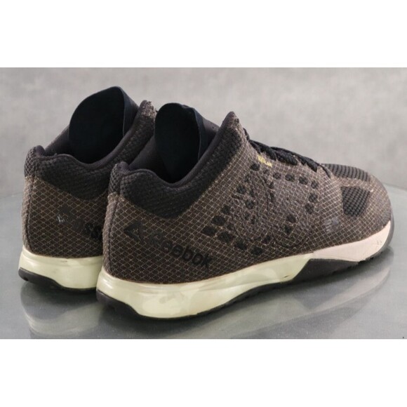 Reebok Crossfit Nano Kevlar Men\'s High Top Trainers Shoes Size 9 Black main image 13